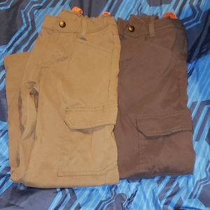 Nylon Cargo pants